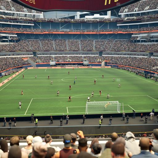 SoFi Stadium - Section 206 Seat View