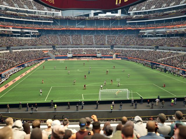 SoFi Stadium - Section 206 Seat View