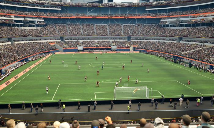 SoFi Stadium - Section 206 Seat View