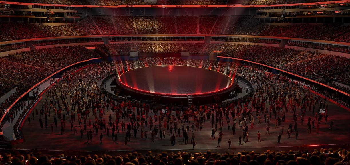 SoFi Stadium - Section 206 Seat View