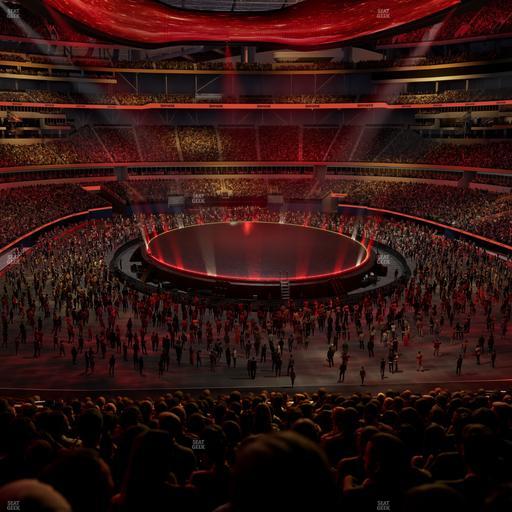 SoFi Stadium - Section 206 Seat View