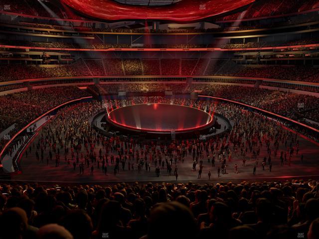 SoFi Stadium - Section 206 Seat View