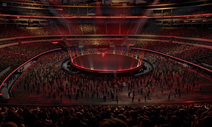 SoFi Stadium - Section 206 Seat View