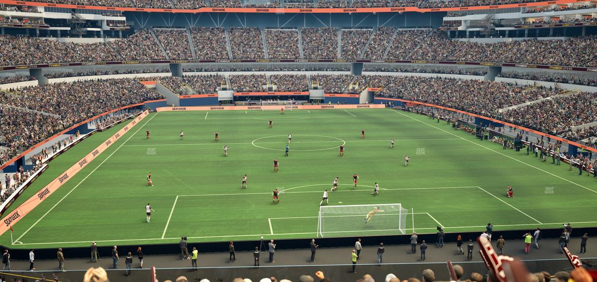 SoFi Stadium - Section 206 Seat View