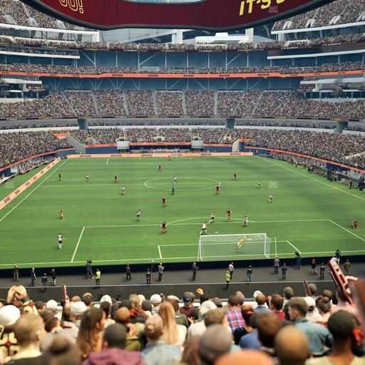 SoFi Stadium - Section 206 Seat View