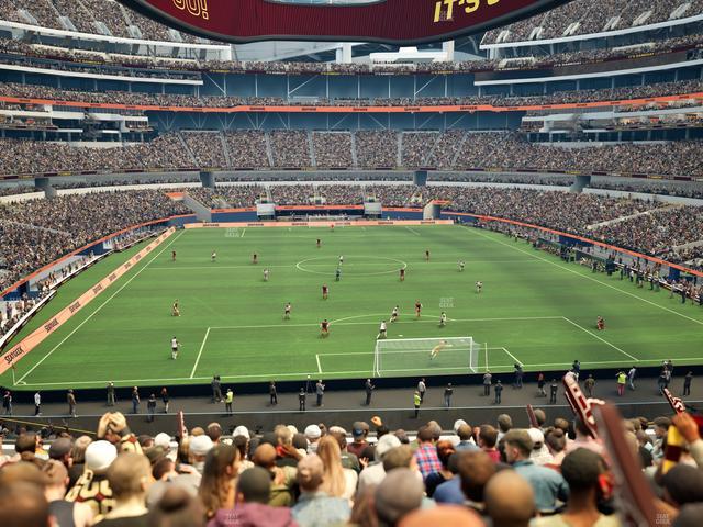 SoFi Stadium - Section 206 Seat View