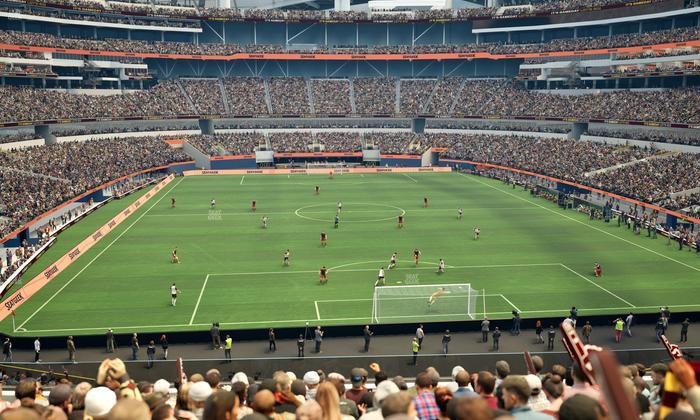 SoFi Stadium - Section 206 Seat View