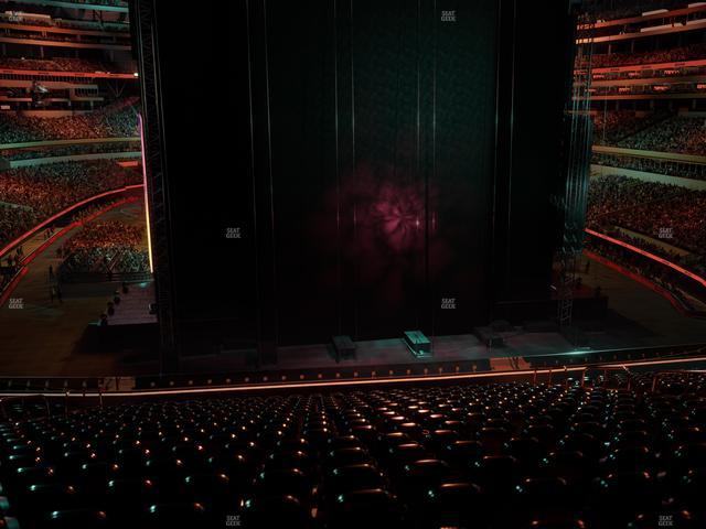 SoFi Stadium - Section 206 Seat View SoFi Stadium - Section 206 Seat View