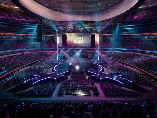 SoFi Stadium - Section 207 Seat View