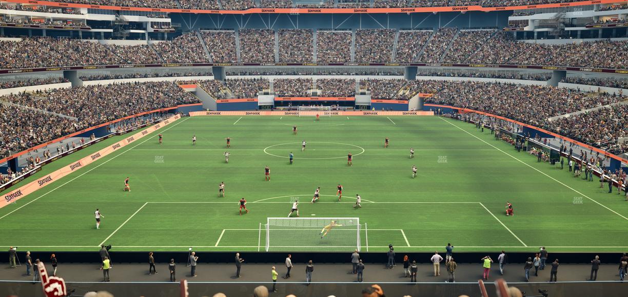 SoFi Stadium - Section 207 Seat View