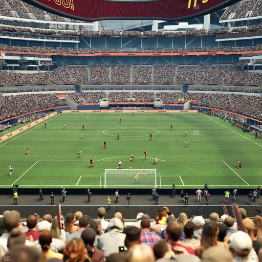 SoFi Stadium - Section 207 Seat View