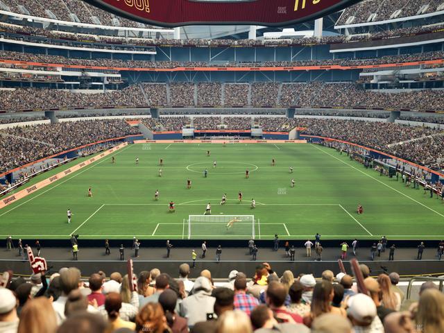 SoFi Stadium - Section 207 Seat View