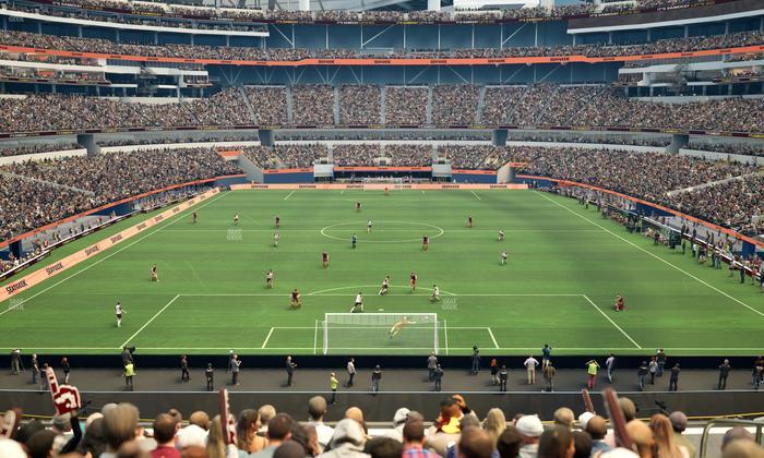 SoFi Stadium - Section 207 Seat View