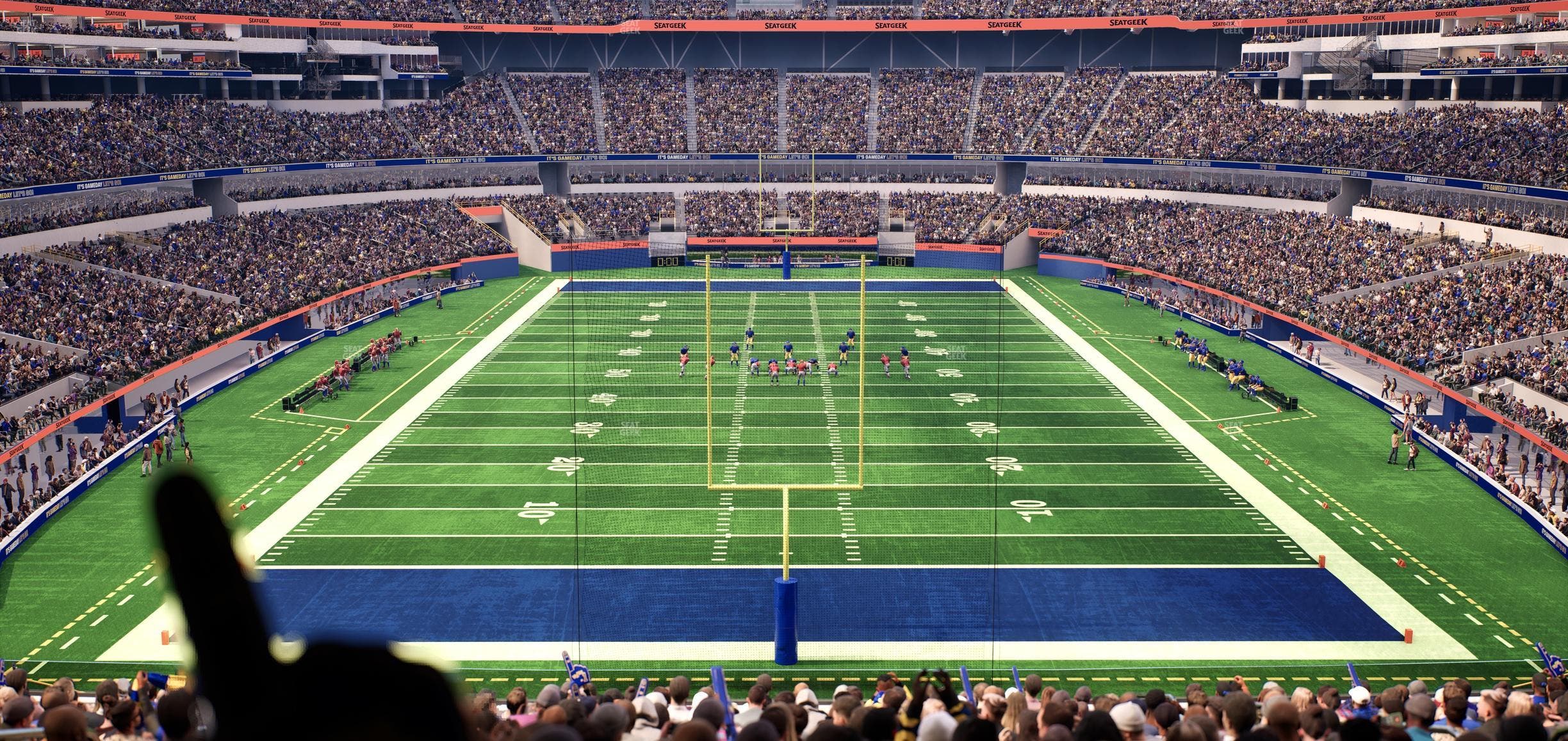 SoFi Stadium - Section 207 Seat View