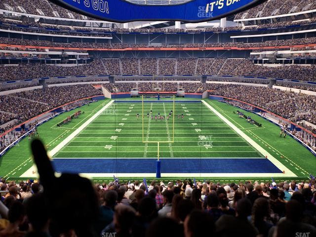 SoFi Stadium - Section 207 Seat View