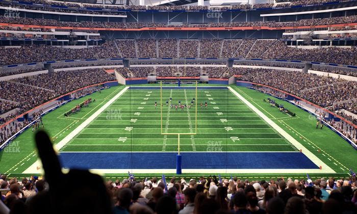 SoFi Stadium - Section 207 Seat View