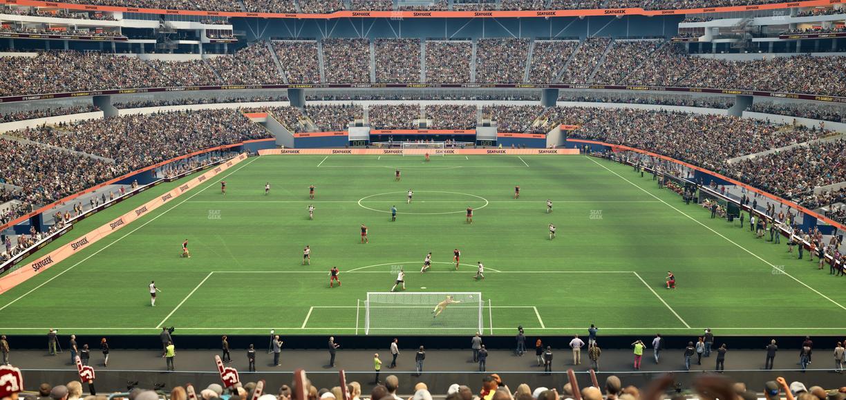 SoFi Stadium - Section 207 Seat View