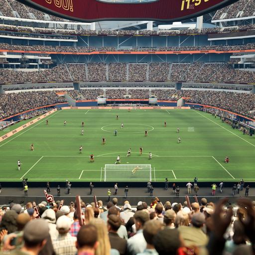 SoFi Stadium - Section 207 Seat View