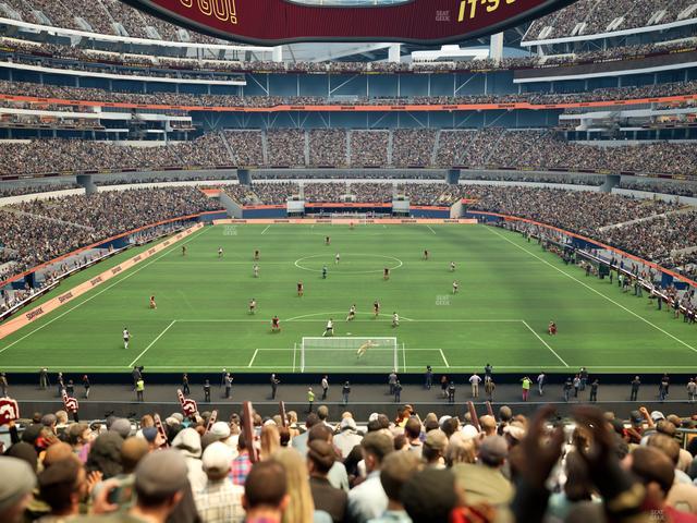 SoFi Stadium - Section 207 Seat View