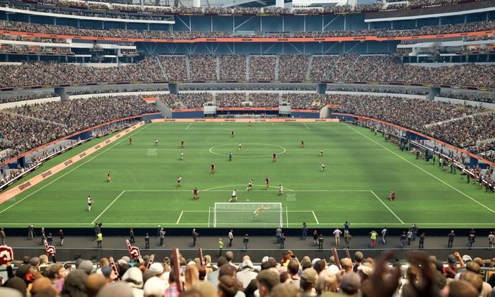 SoFi Stadium - Section 207 Seat View