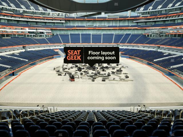 SoFi Stadium - Section 207 Seat View