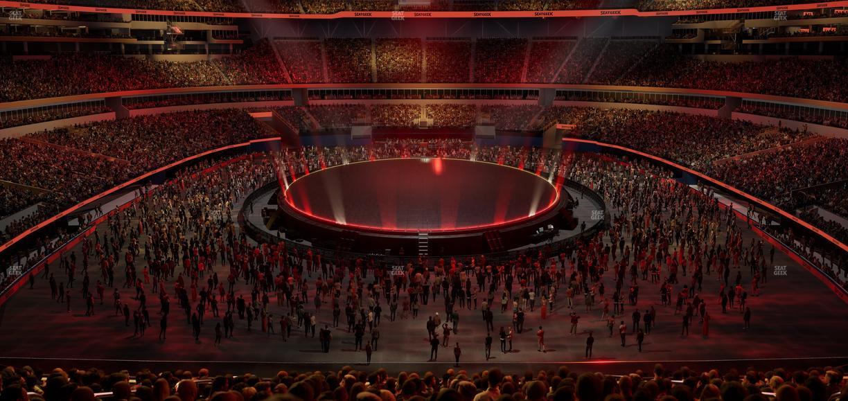 SoFi Stadium - Section 207 Seat View