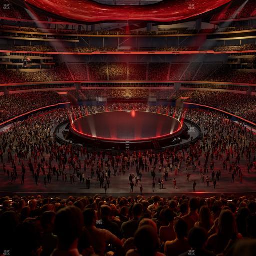 SoFi Stadium - Section 207 Seat View