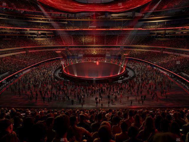 SoFi Stadium - Section 207 Seat View