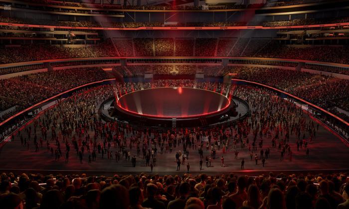 SoFi Stadium - Section 207 Seat View