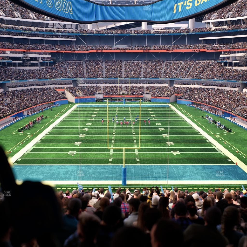 SoFi Stadium - Section 207 Seat View