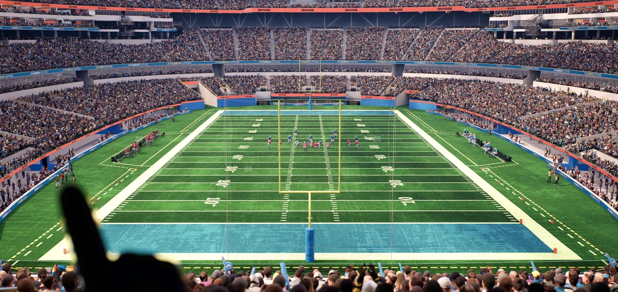 SoFi Stadium - Section 207 Seat View