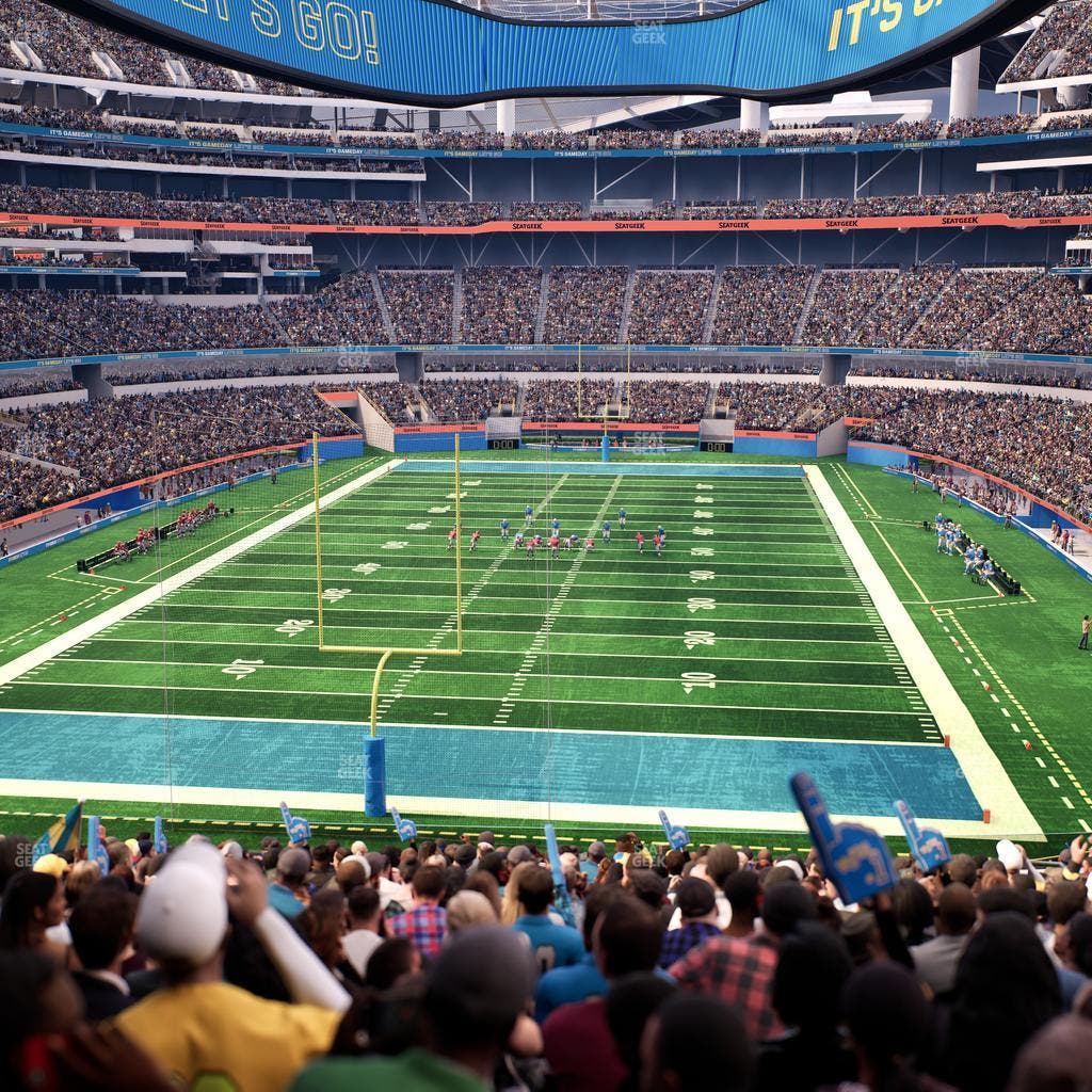 SoFi Stadium - Section 208 Seat View