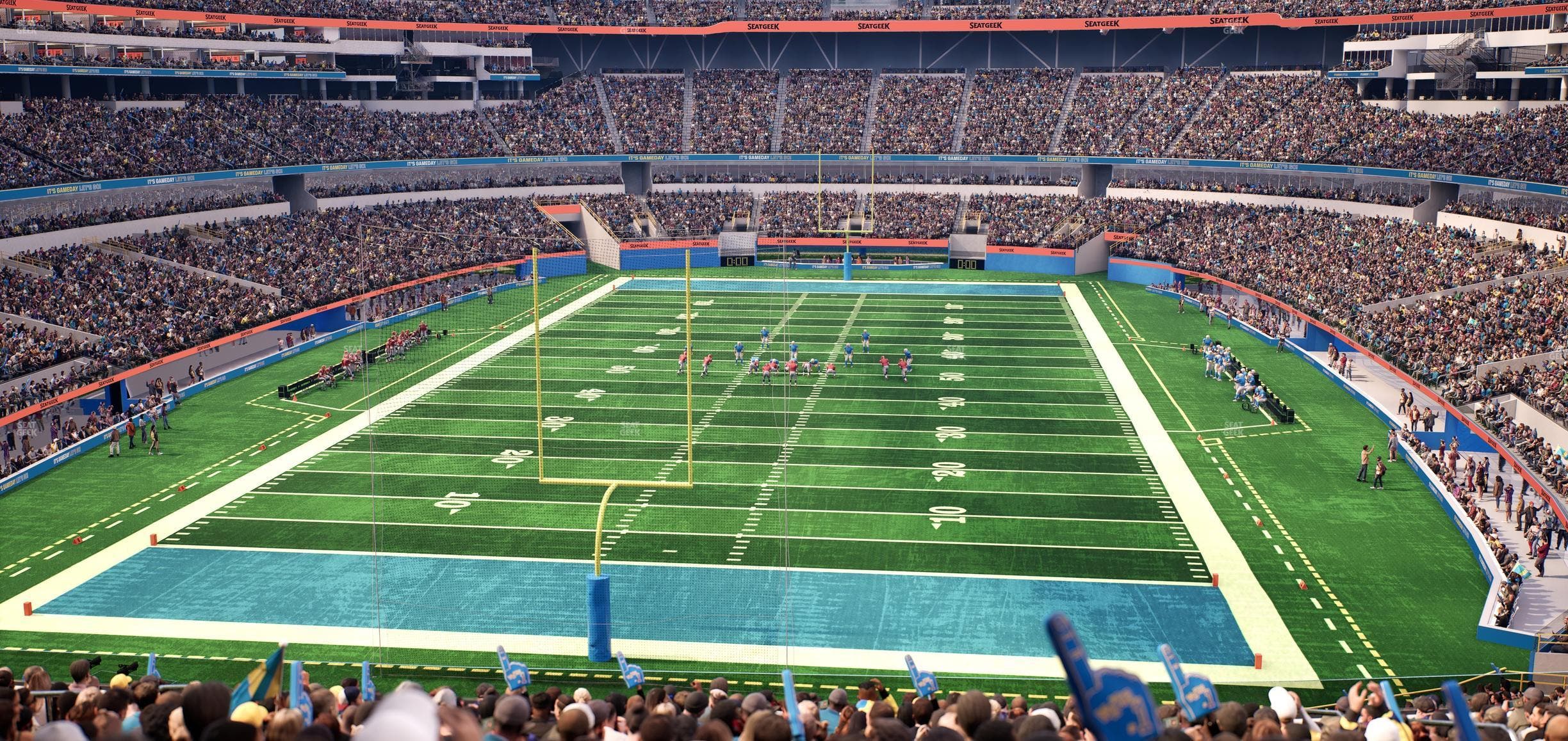 SoFi Stadium - Section 208 Seat View