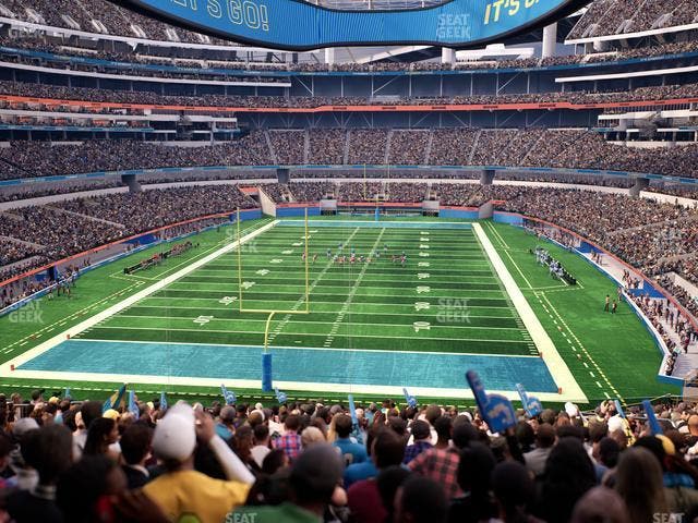 SoFi Stadium - Section 208 Seat View