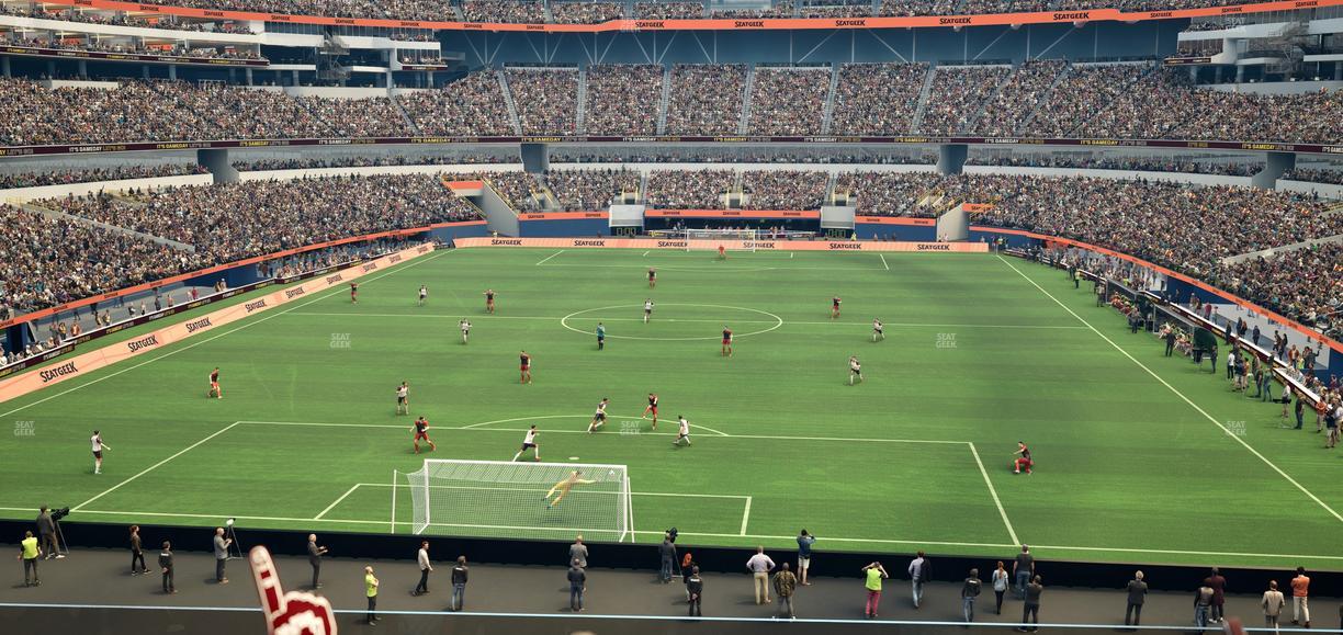 SoFi Stadium - Section 208 Seat View