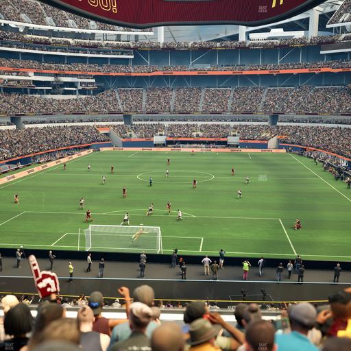 SoFi Stadium - Section 208 Seat View