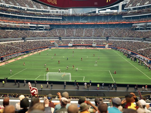 SoFi Stadium - Section 208 Seat View