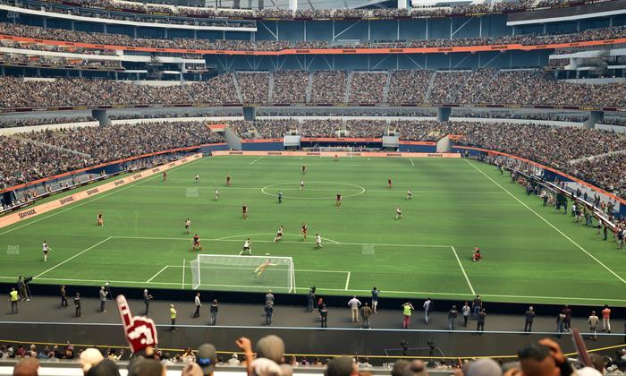 SoFi Stadium - Section 208 Seat View