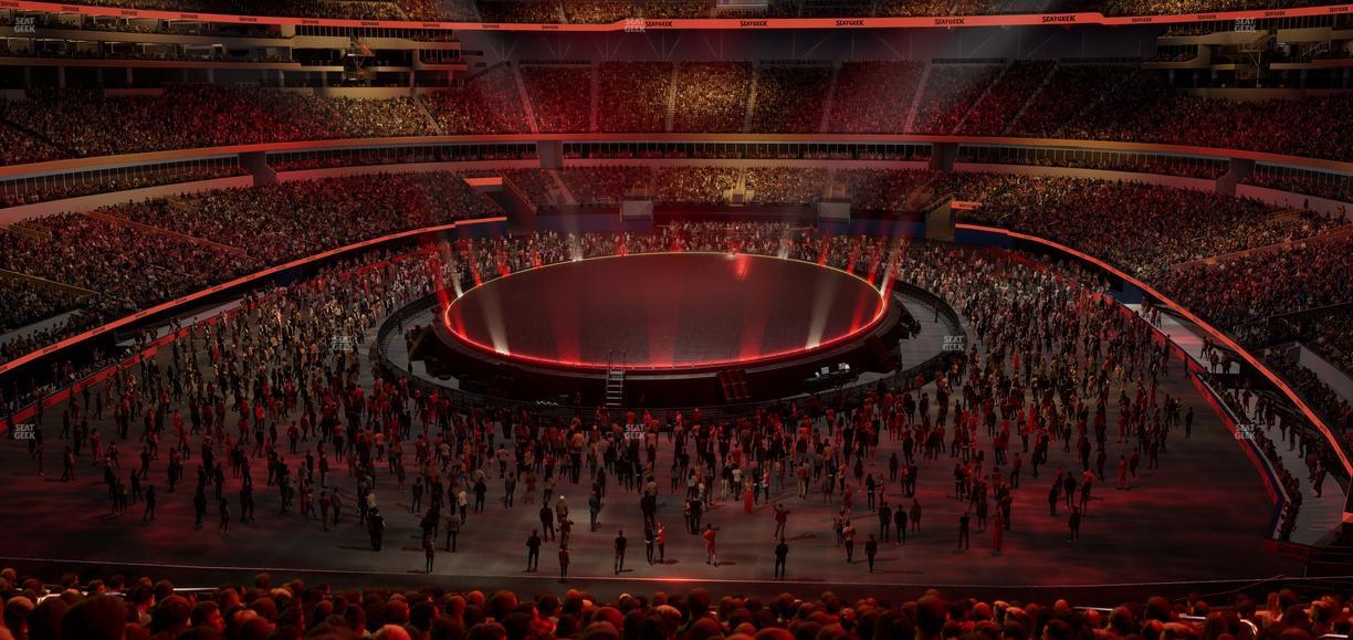 SoFi Stadium - Section 208 Seat View