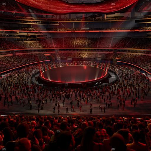 SoFi Stadium - Section 208 Seat View