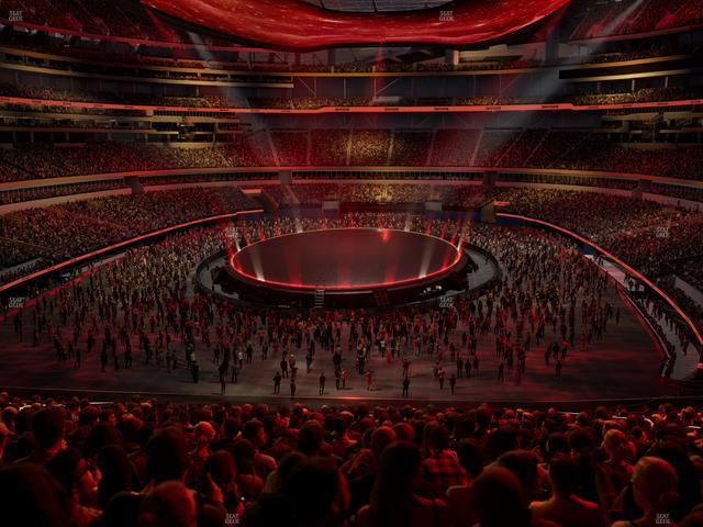 SoFi Stadium - Section 208 Seat View