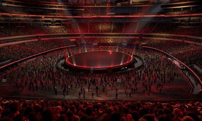 SoFi Stadium - Section 208 Seat View