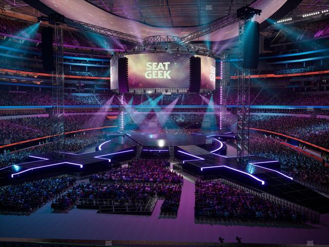 SoFi Stadium - Section 208 Seat View