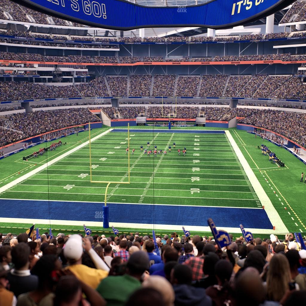 SoFi Stadium - Section 208 Seat View