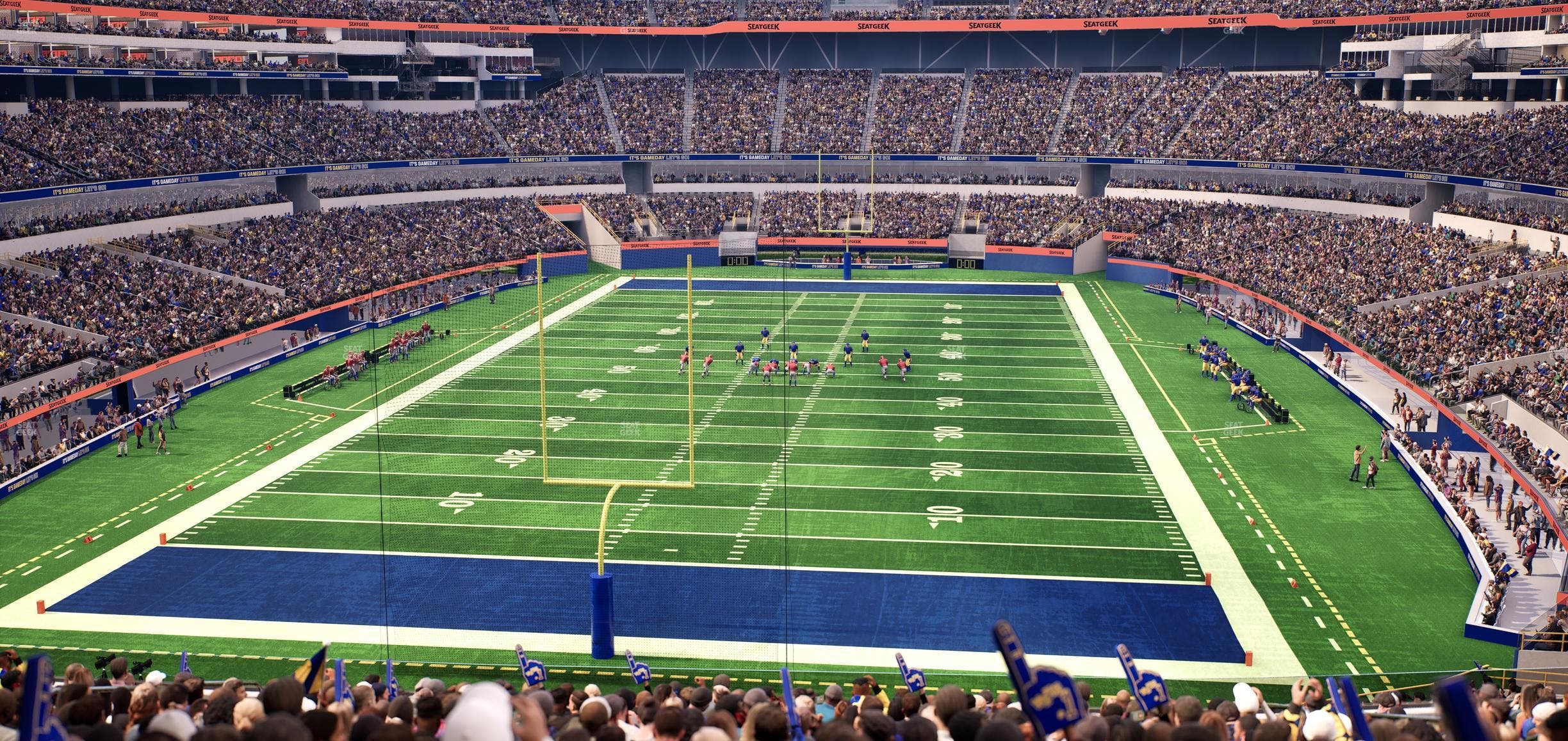 SoFi Stadium - Section 208 Seat View