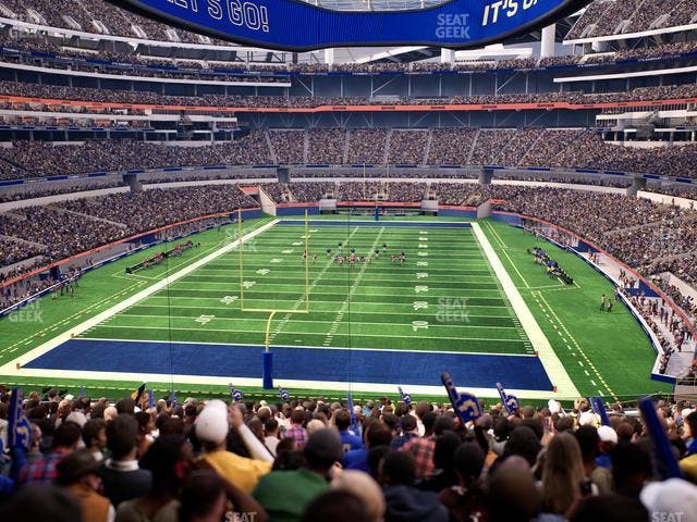SoFi Stadium - Section 208 Seat View