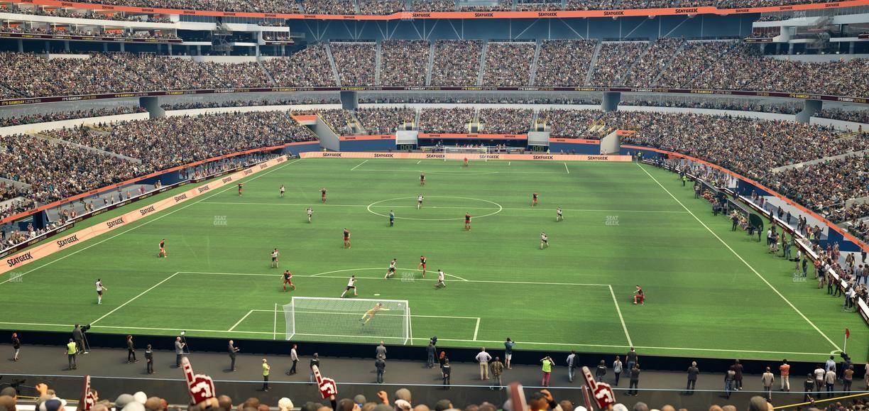 SoFi Stadium - Section 208 Seat View