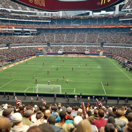 SoFi Stadium - Section 208 Seat View