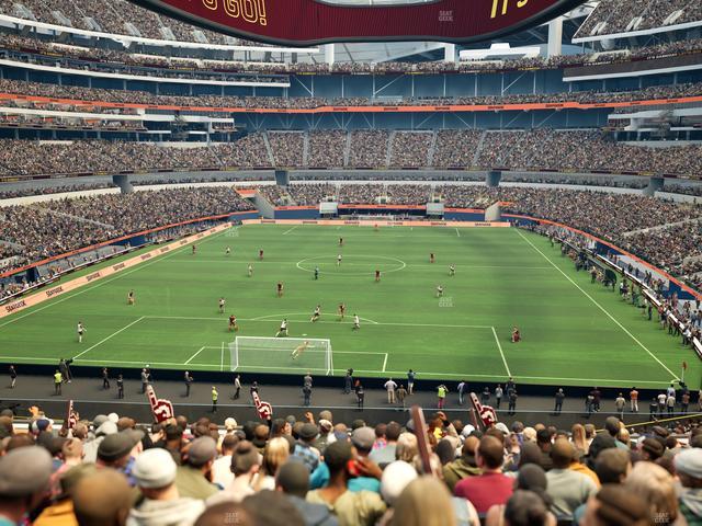 SoFi Stadium - Section 208 Seat View