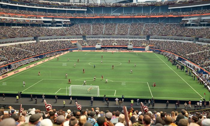 SoFi Stadium - Section 208 Seat View